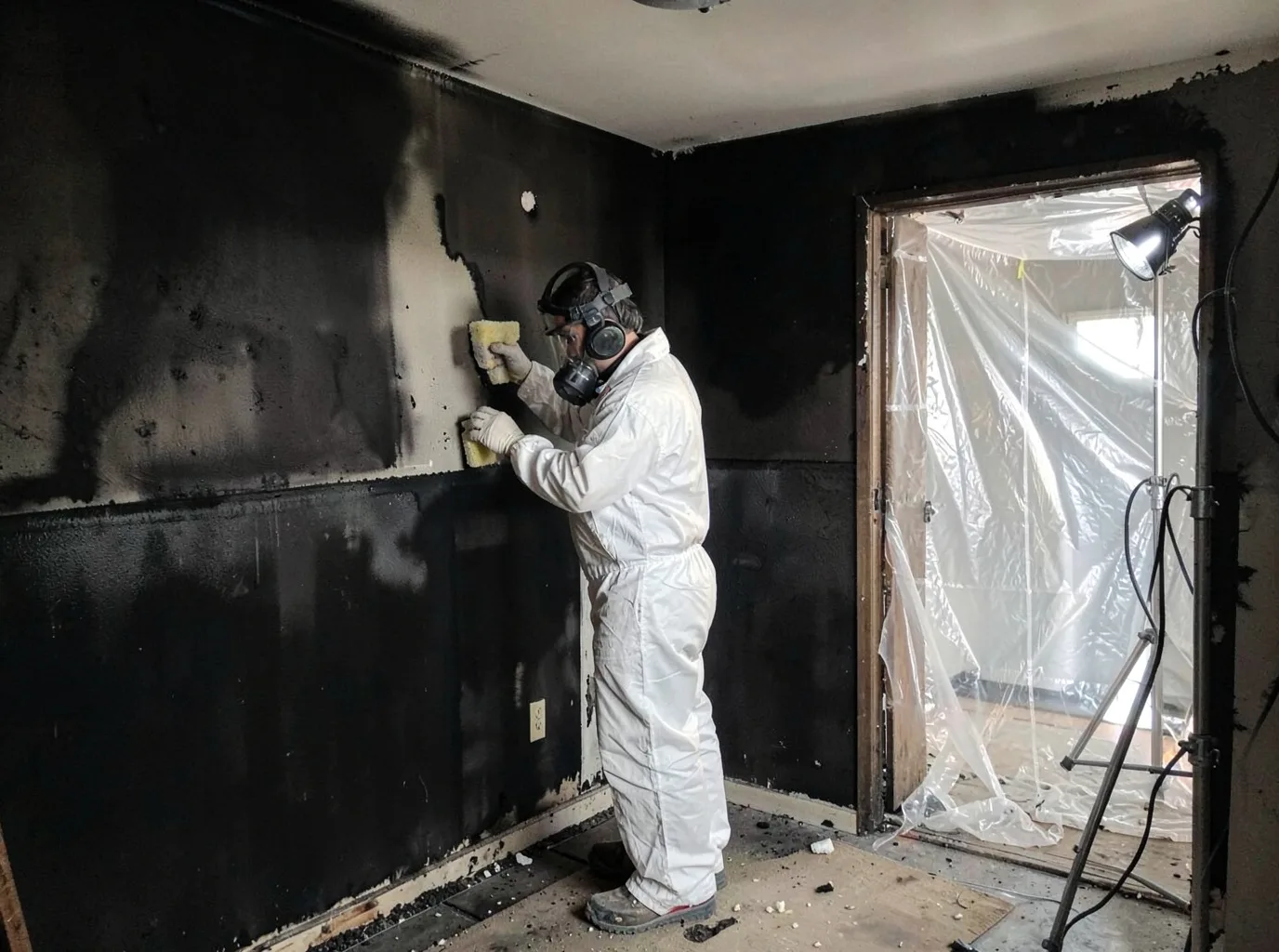 Fire Damage Restoration company in Auburn, KS